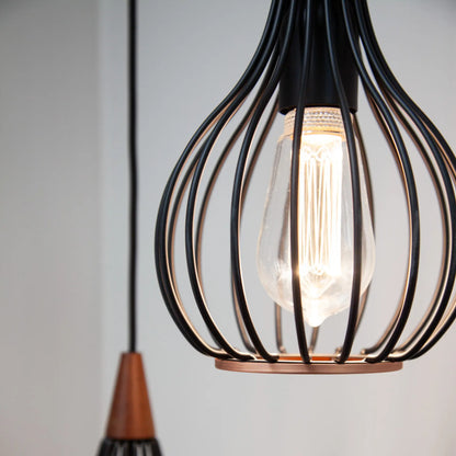 Halo Design Drops Taklampa Ø30 cm, Svart