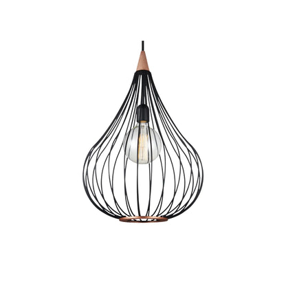 Halo Design Drops Taklampa Ø38 cm, Svart