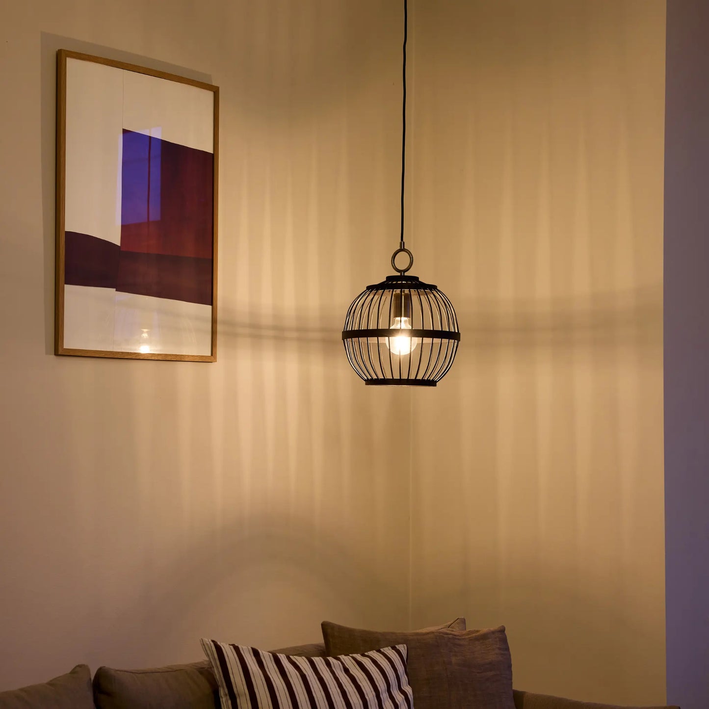 Halo Design Stockholm Nordic Edition Taklampa Ø30 cm Black Oil