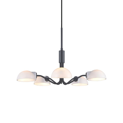 Halo Design Kjøbenhavn Mini Ljuskrona Ø50 cm, Svart