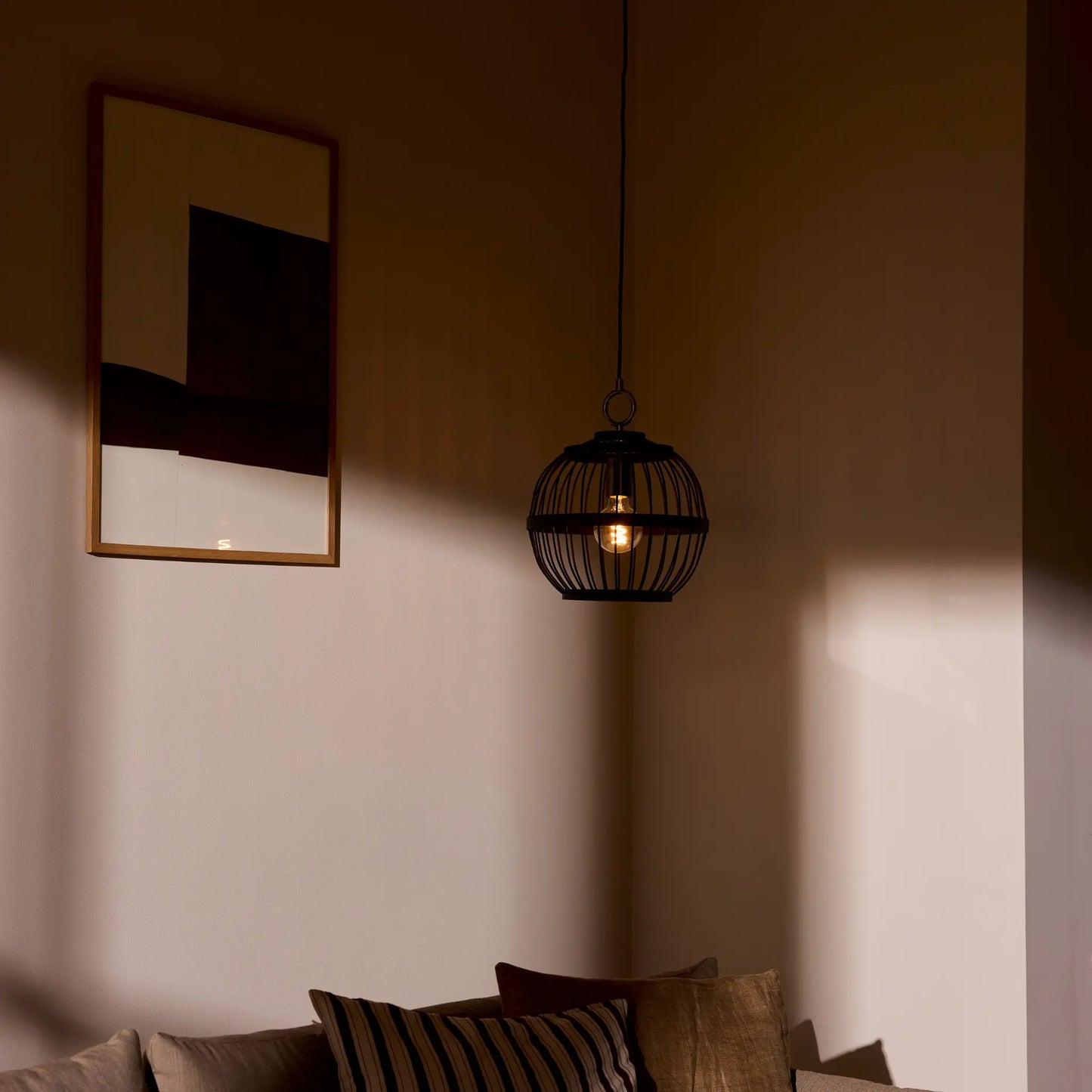 Halo Design Stockholm Nordic Edition Taklampa Ø30 cm Black Oil