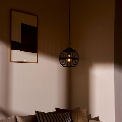 Halo Design Stockholm Nordic Edition Taklampa Ø30 cm Black Oil