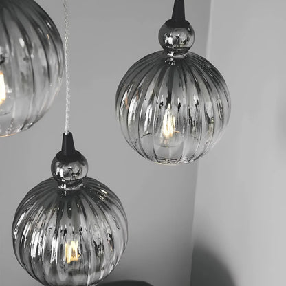 Halo Design Ball Ball Taklampa Ø25 cm, Smoke