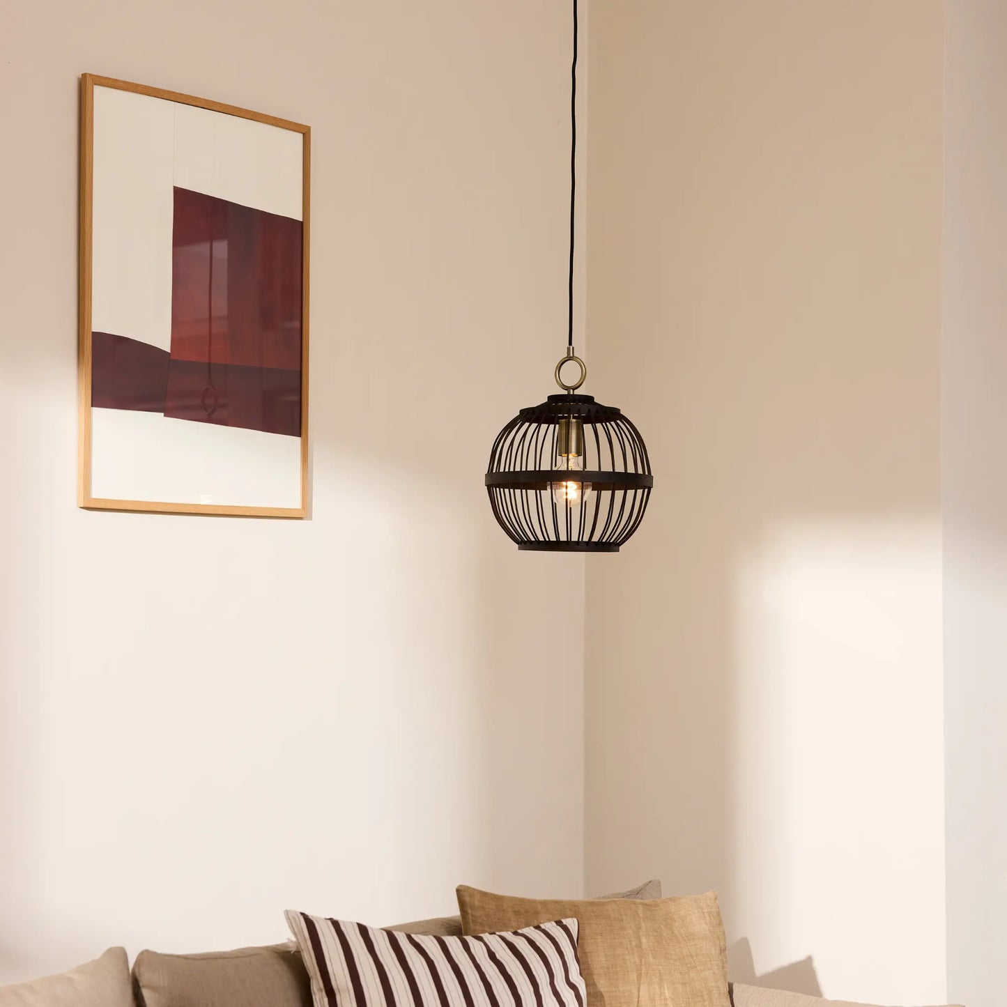 Halo Design Stockholm Nordic Edition Taklampa Ø30 cm Black Oil