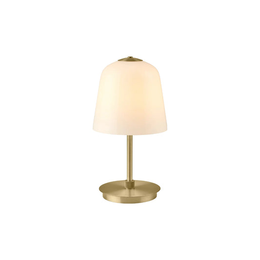 Halo Design Room 49 Portabel Bordslampa Ø15 cm Opal/ Antique