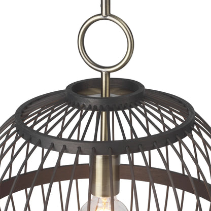 Halo Design Stockholm Nordic Edition Taklampa Ø30 cm Black Oil