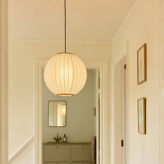 Halo Design Balloon Taklampa Ø40 cm, Linen White