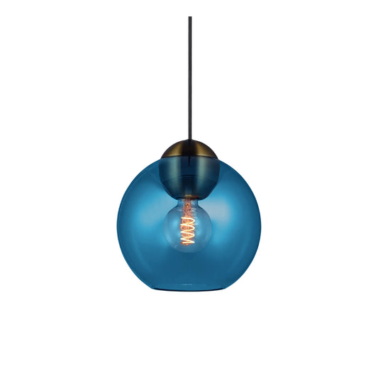 Halo Design Bubbles Taklampa Ø24 cm, Blå
