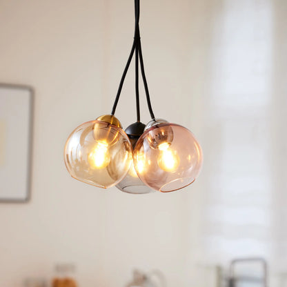 Halo Design Bubbles Taklampa Mini Ø14 cm, Rosa