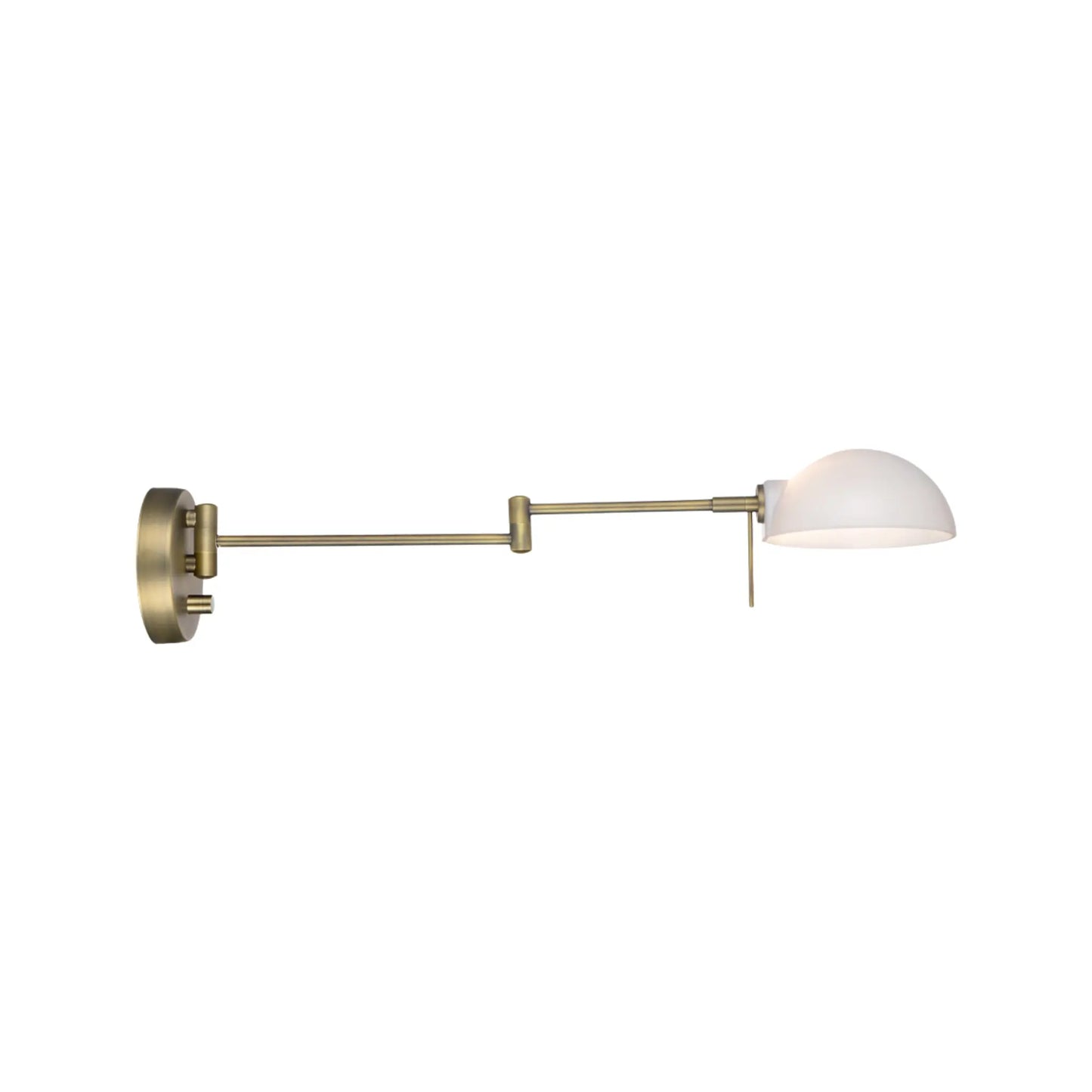 Halo Design Kjøbenhavn Vägglampa Med Arm, Antique