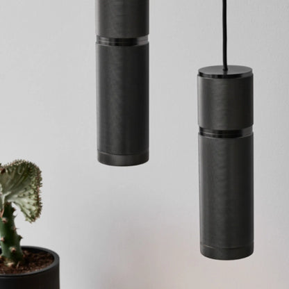 Halo Design Halo Taklampa Ø7 cm, Gun Black