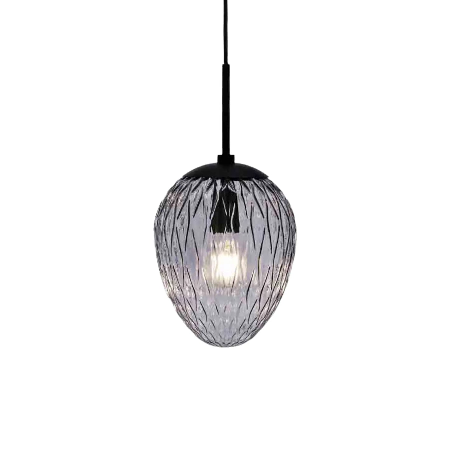 Halo Design Woods Taklampa Ø20 cm, Smoke