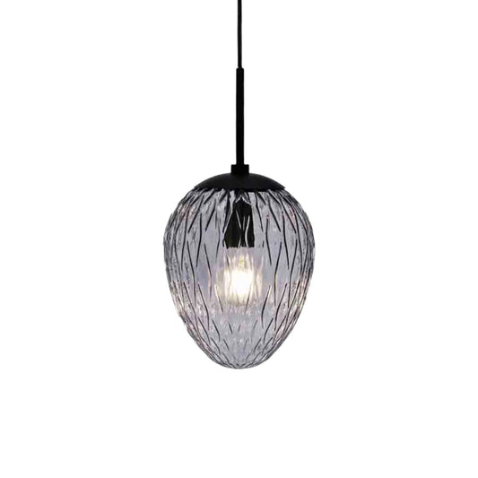 Halo Design Woods Taklampa Ø20 cm, Smoke