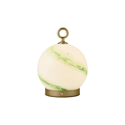 Halo Design Stockholm Portabel Bordslampa Marble Green- Antique