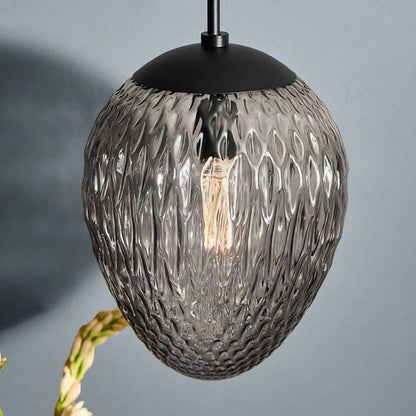 Halo Design Woods Taklampa Ø20 cm, Smoke