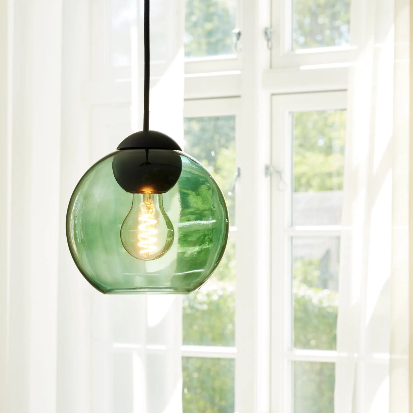 Halo Design Bubbles Taklampa Ø18 cm, Grön