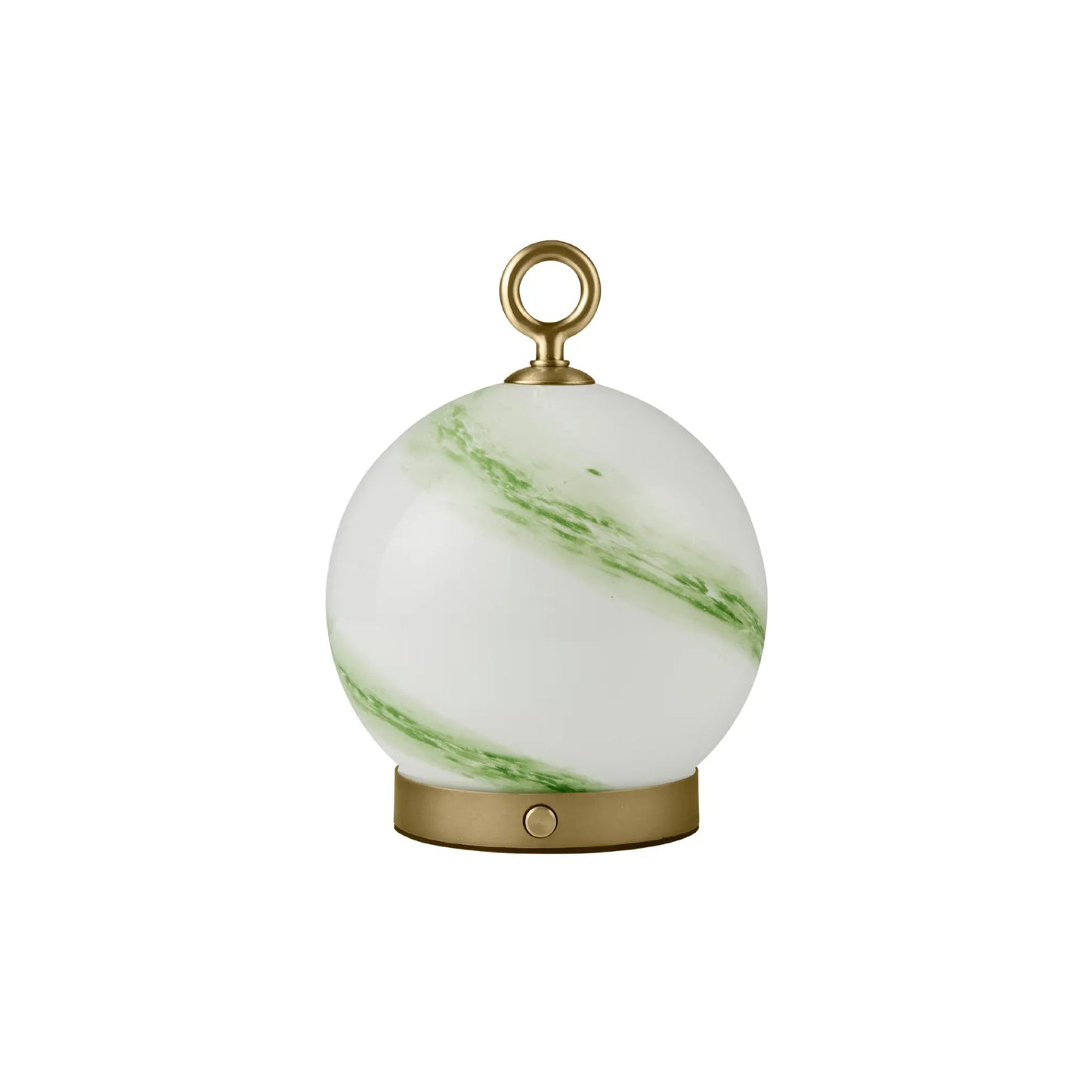 Halo Design Stockholm Portabel Bordslampa Marble Green- Antique