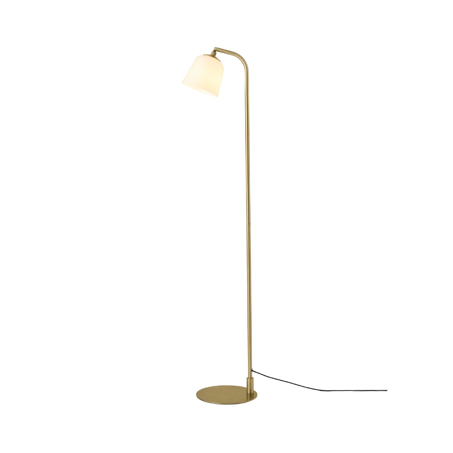Halo Design Room 49 Golvlampa Ø15 cm, Opal/ Antique