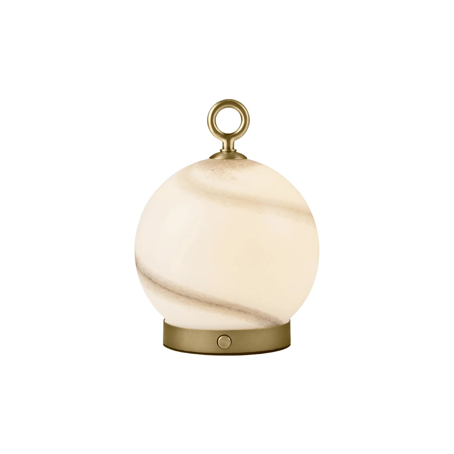 Halo Design Stockholm Portabel Bordslampa Marble Grey- Antique