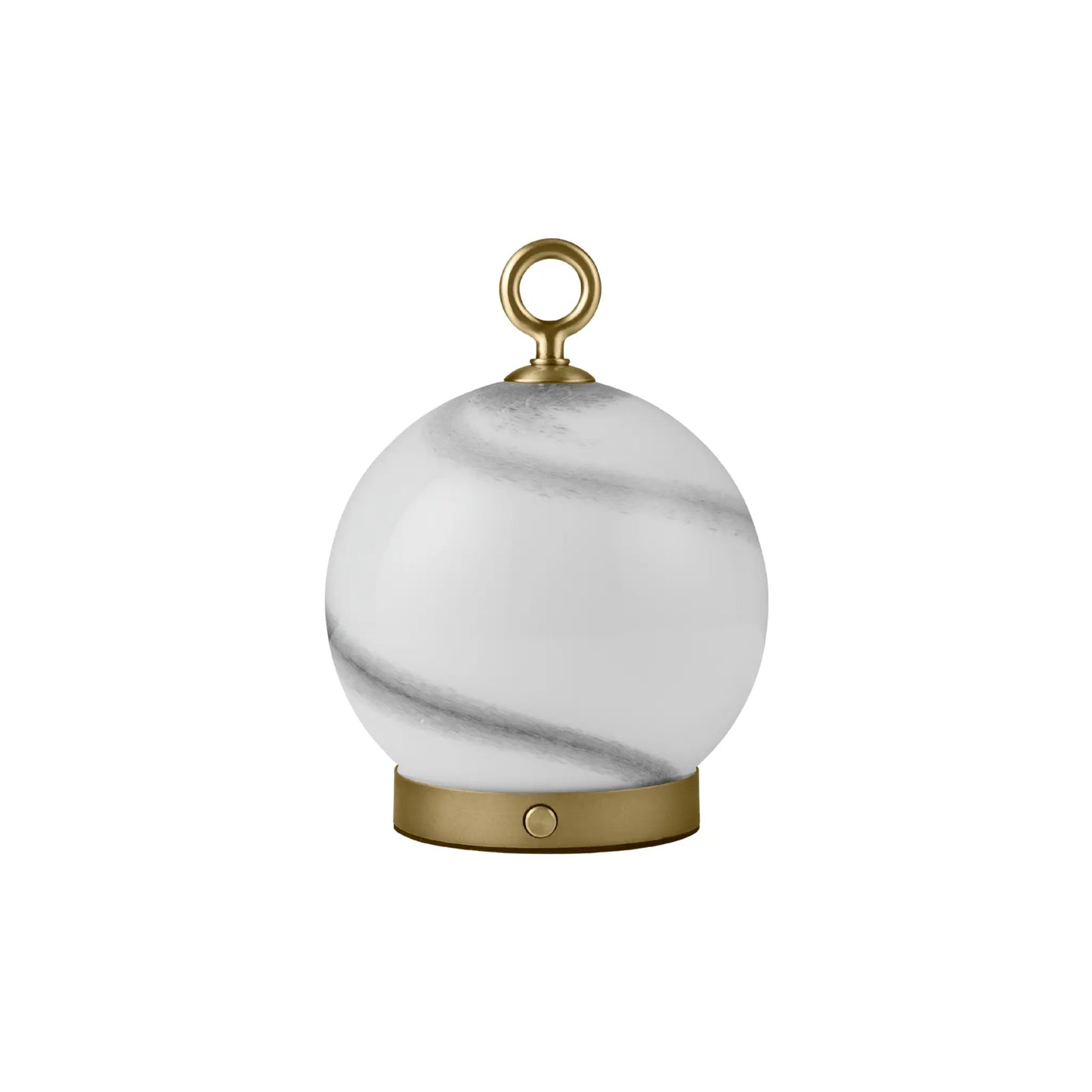 Halo Design Stockholm Portabel Bordslampa Marble Grey- Antique