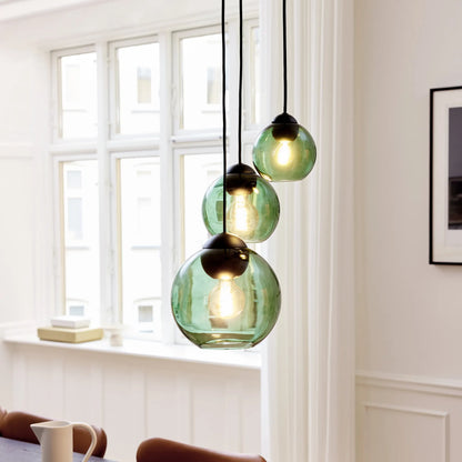 Halo Design Bubbles Taklampa Ø24 cm, Grön
