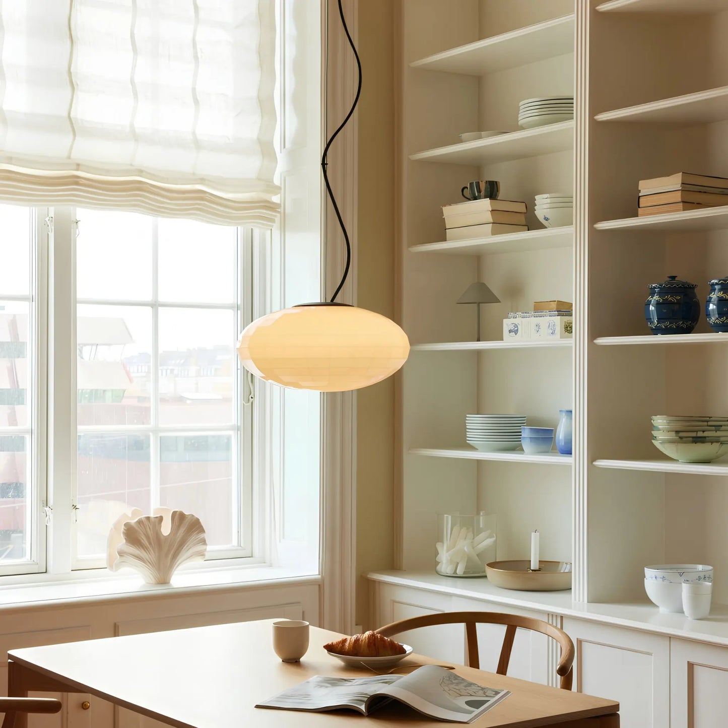 Halo Design Mesh Taklampa Ø28 cm, Opal