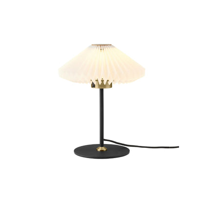Halo Design Paris Bordslampa Ø24 cm Clean White/ Svart