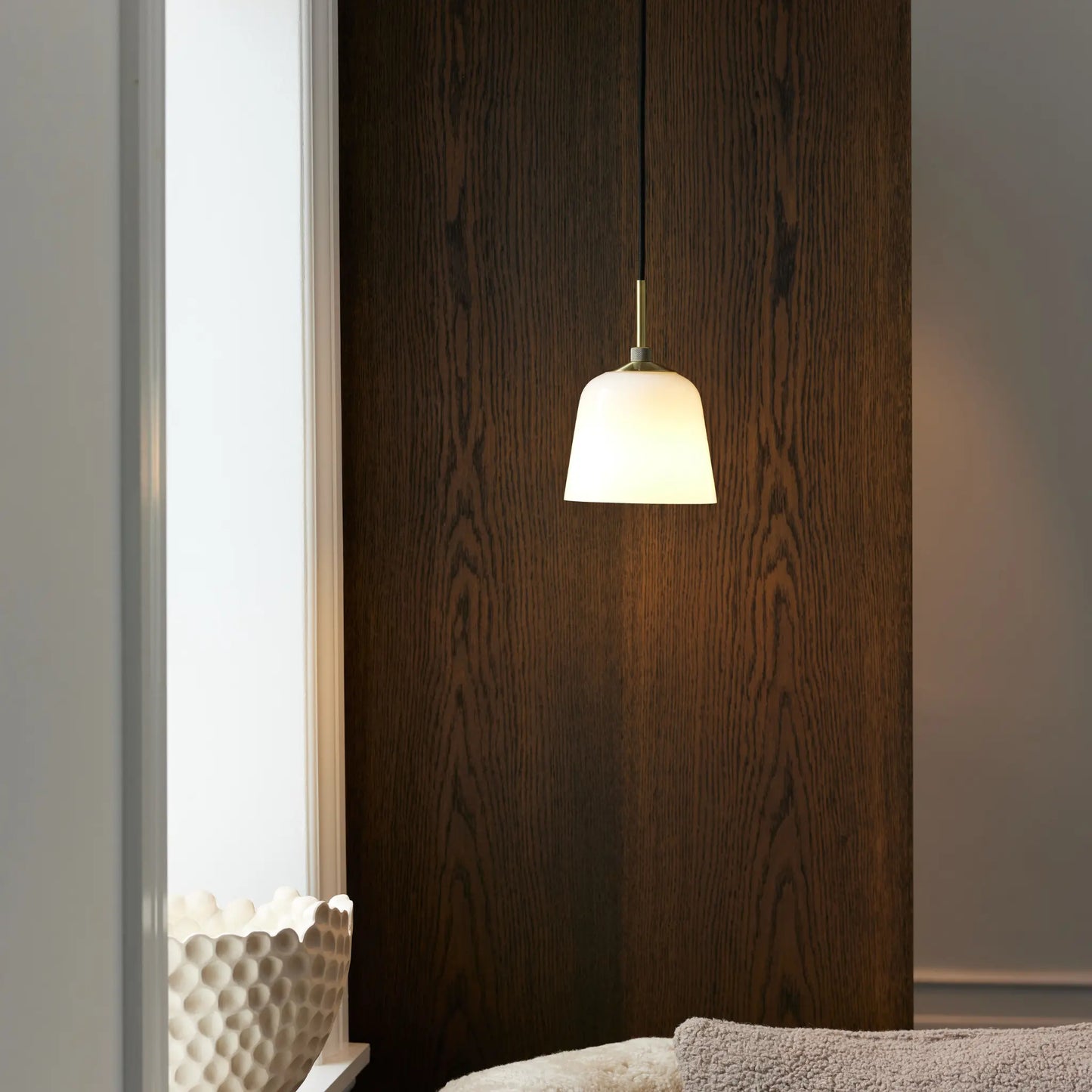 Halo Design Room 49 Taklampa Ø15 cm, Opal/ Antique