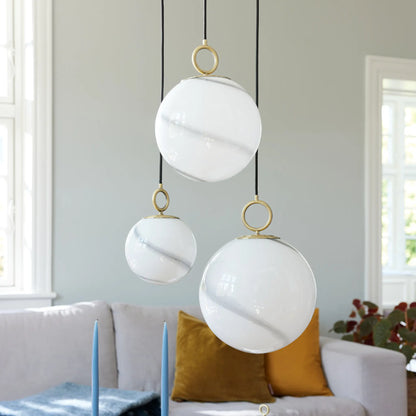 Halo Design Stockholm Taklampa Ø25 cm Marble Grey