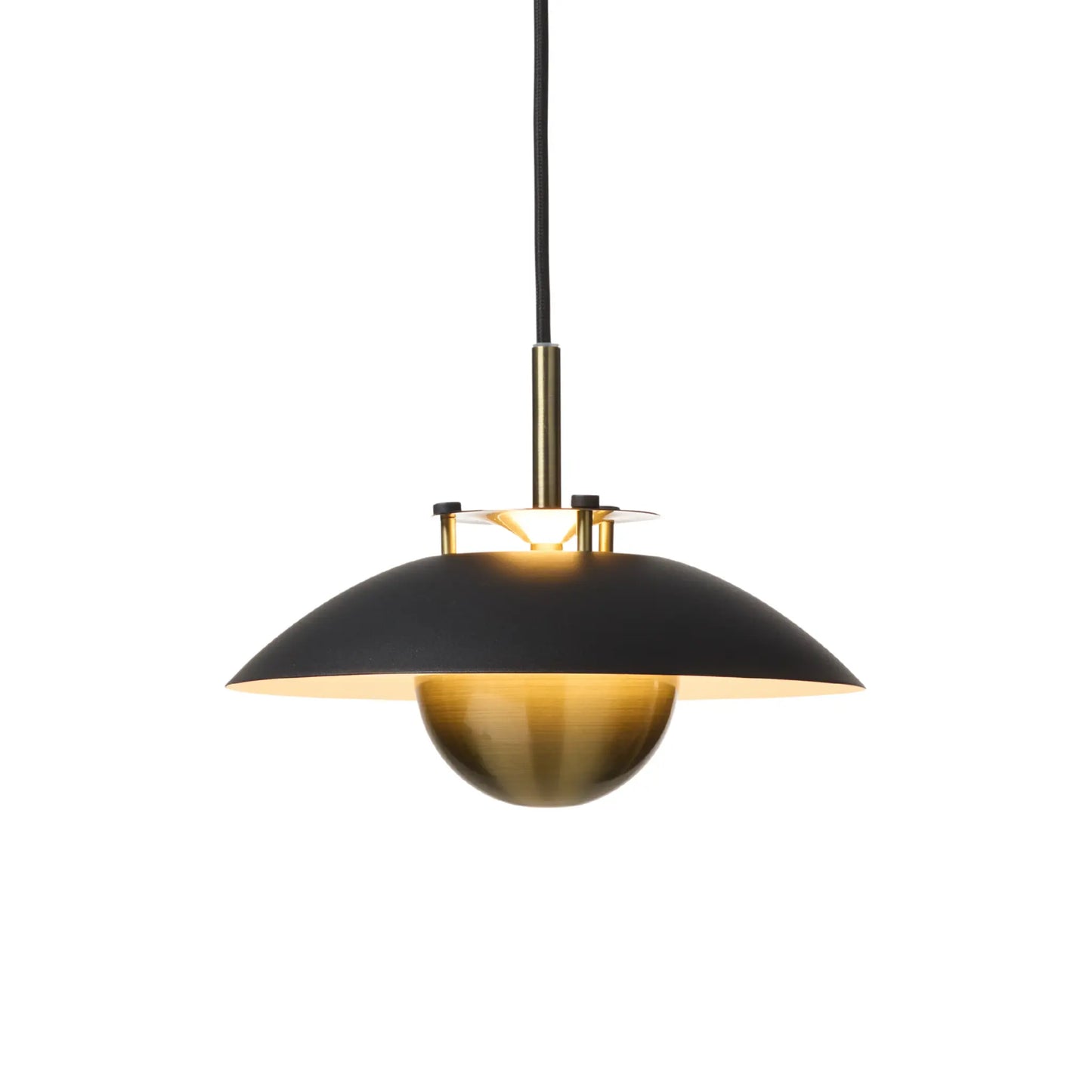 Halo Design Stepp Taklampa Ø24 cm 3-Step Memory Black-Antique