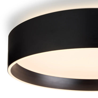 Halo Design Universal Taklampa 3 Ljuskällor Ø50 cm, Black