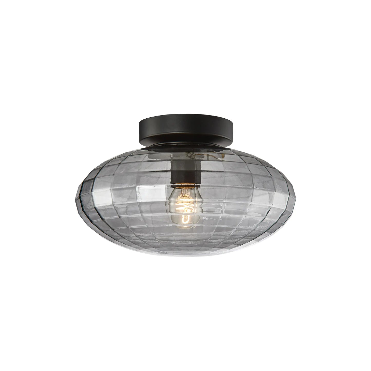 Halo Design Mesh Tak-/Vägglampa Ø28 cm, Smoke