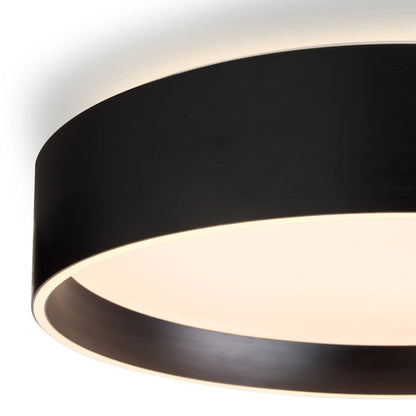 Halo Design Universal Taklampa 3 Ljuskällor Ø42 cm, Black