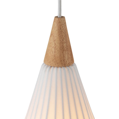 Halo Design Drops Textile Taklampa Ø23 cm White