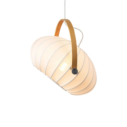 Halo Design DC Taklampa Textil Ø40 cm, Satin White