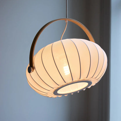 Halo Design DC Taklampa Textil Ø40 cm, Satin White