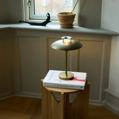 Halo Design Stepp 1-2-3 Portabel Bordslampa, Antique