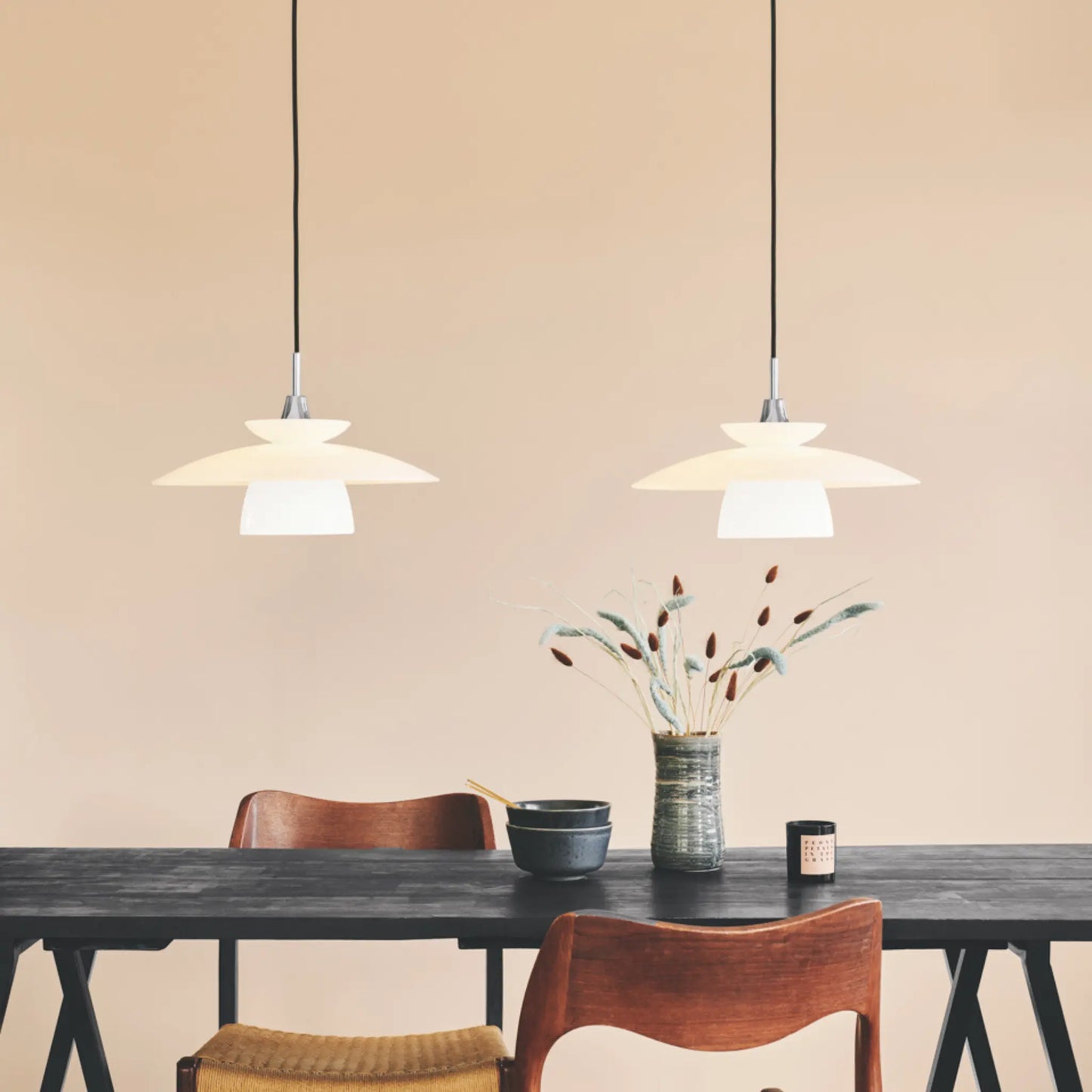 Halo Design Scandinavia Taklampa Ø40 cm, Opal