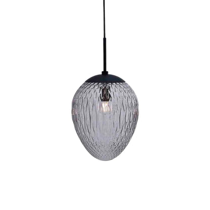 Halo Design Woods Taklampa Ø25 cm, Smoke