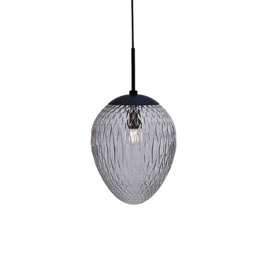Halo Design Woods Taklampa Ø25 cm, Smoke