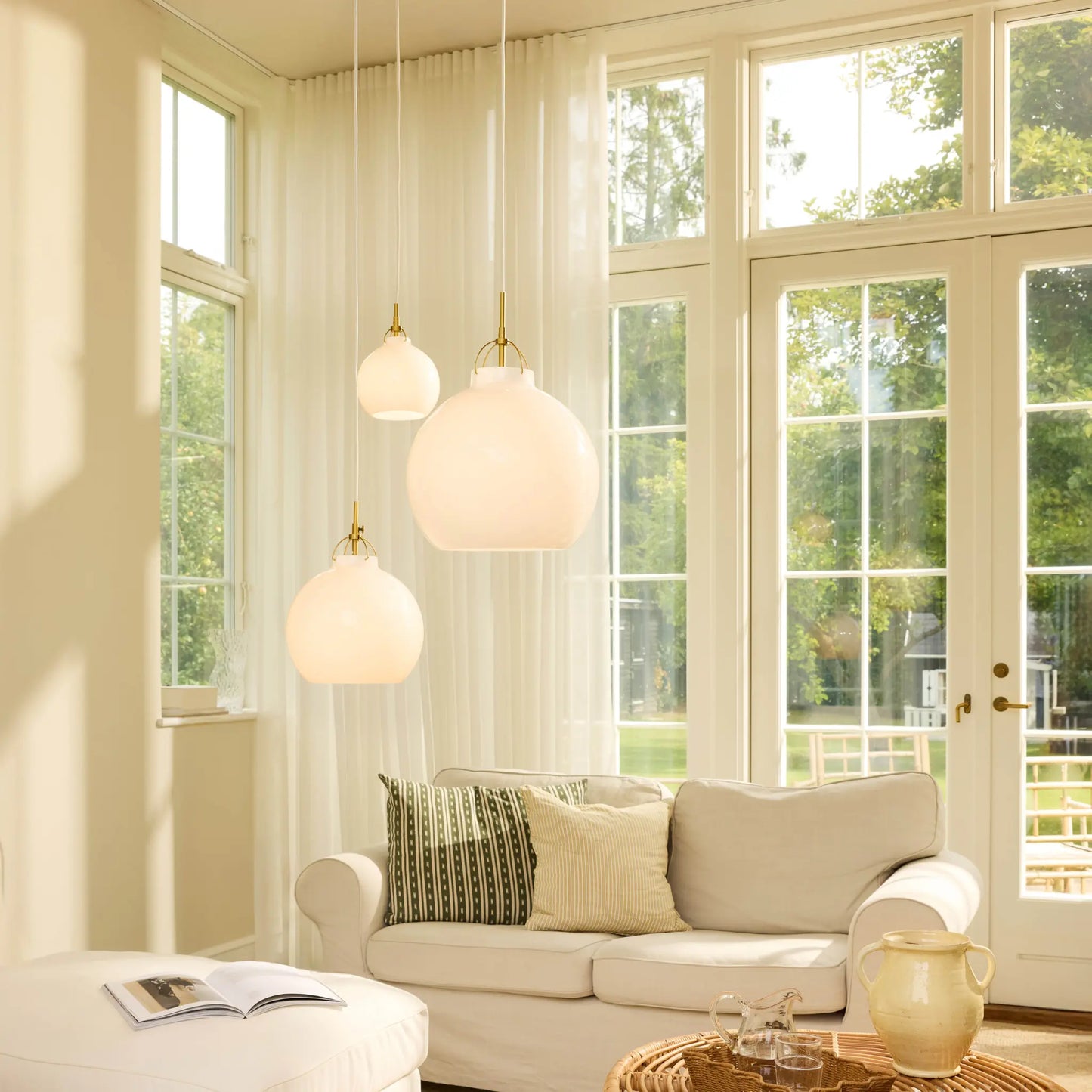 Halo Design Toscana Taklampa Ø27 cm, Opal