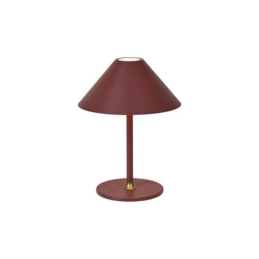 Halo Design Hygge Bordslampa Portabel Ø19 cm Maroon