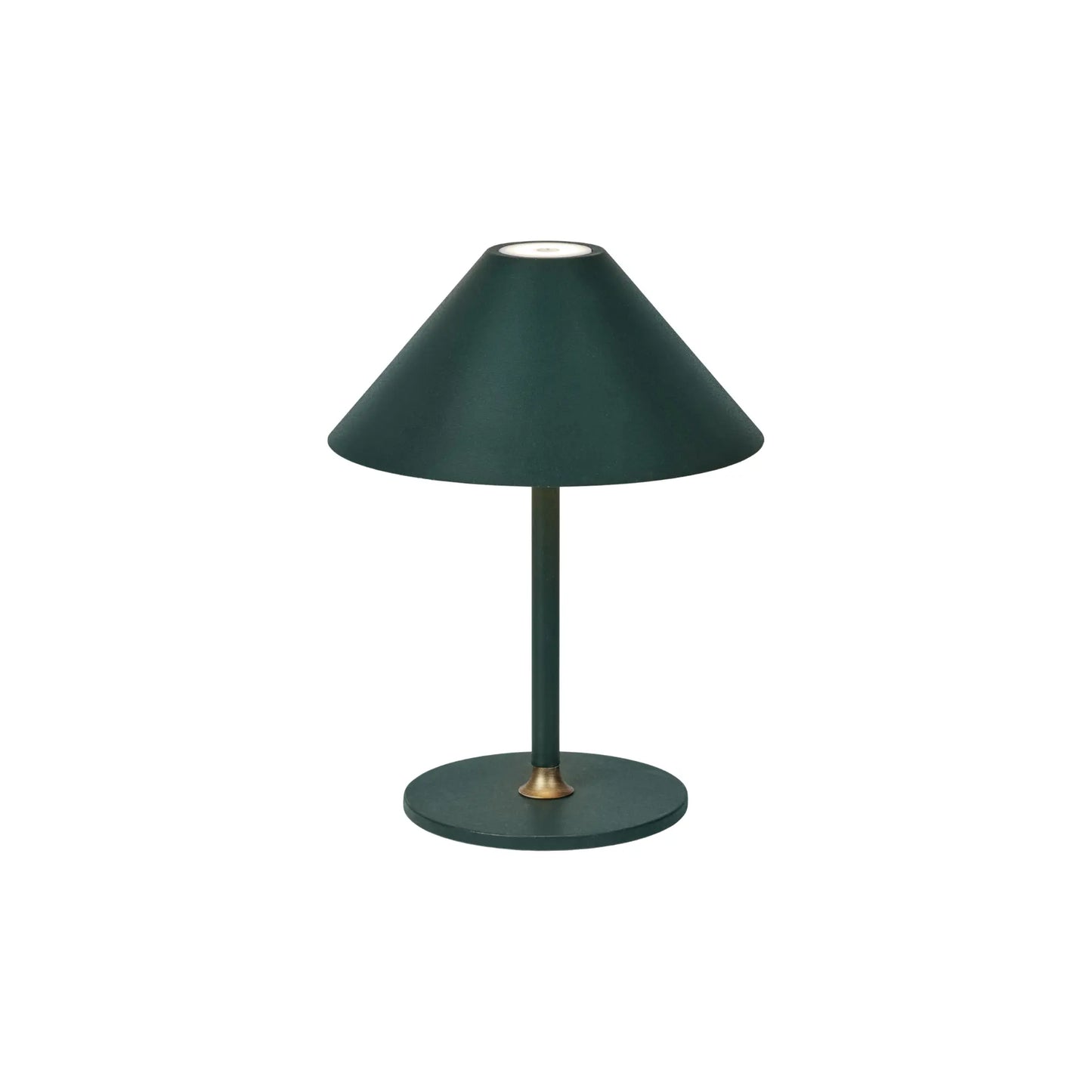 Halo Design Hygge Bordslampa Portabel Ø19 cm Mörkgrön
