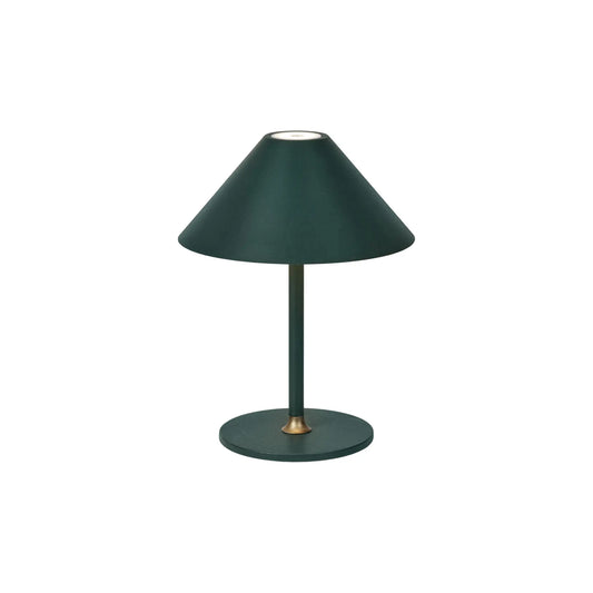 Halo Design Hygge Bordslampa Portabel Ø19 cm Mörkgrön
