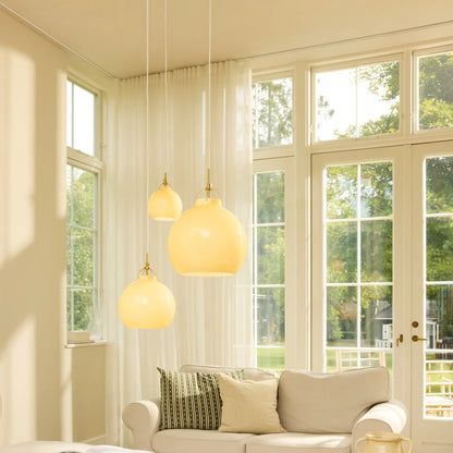 Halo Design Toscana Taklampa Ø18 cm, Cream