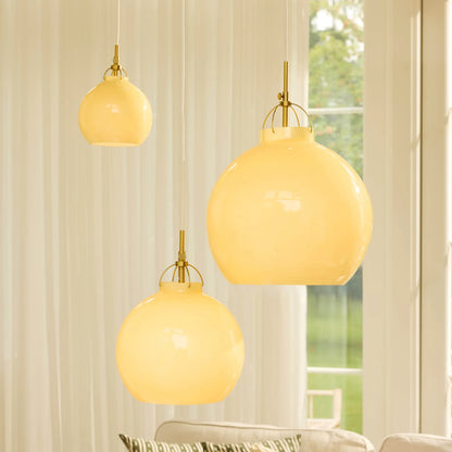 Halo Design Toscana Taklampa Ø18 cm, Cream