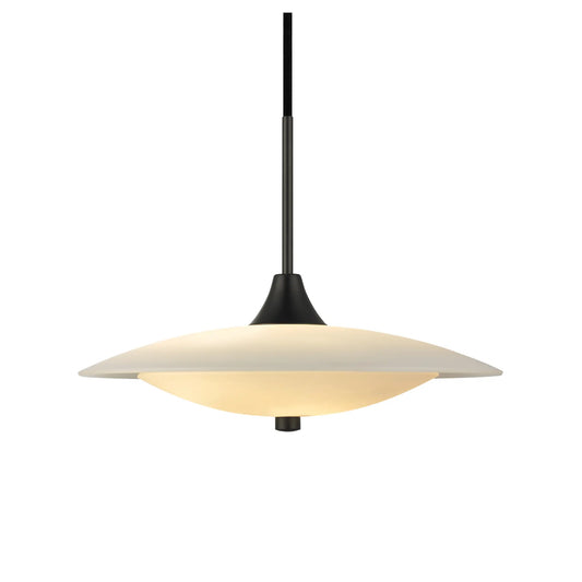 Halo Design Baroni Taklampa Ø40 cm, Opal/Svart