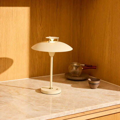 Halo Design Stepp 1-2-3 Portabel Bordslampa, Cream