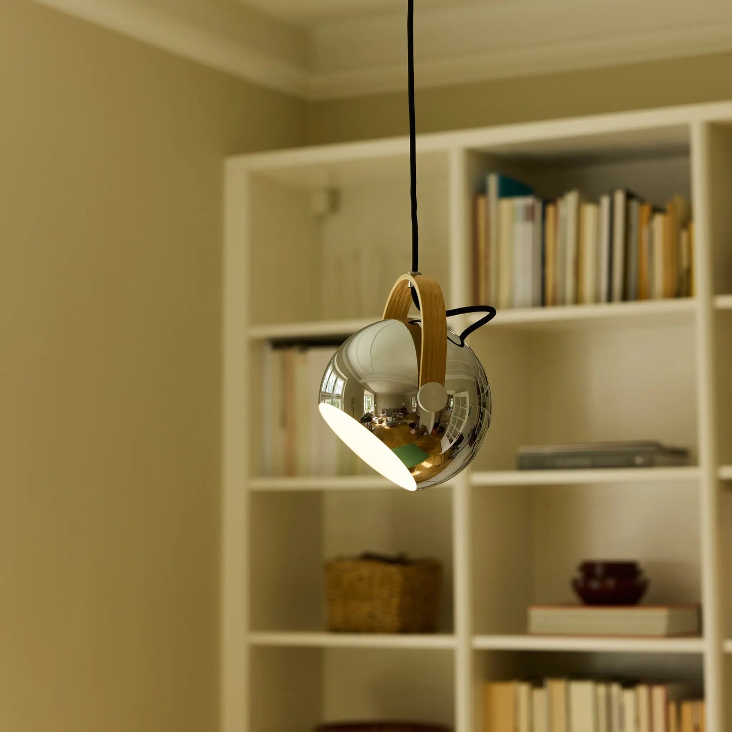 Halo Design DC Taklampa Ø18 cm, Chrome