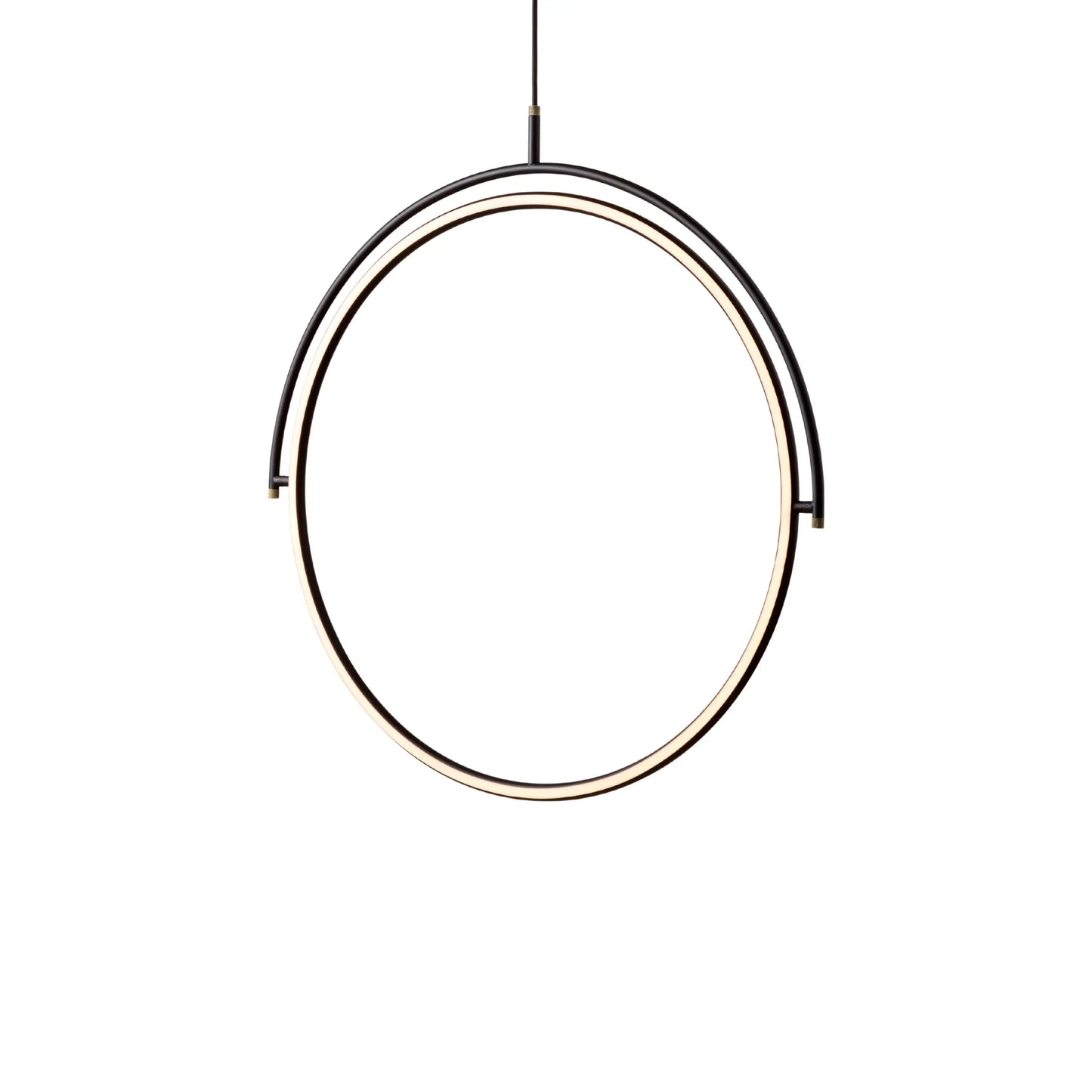 Halo Design Tilt Ljuskrona Ø60 cm 3-Stegs, Black